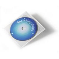 100 Zelfklevende CD/DVD insteekhoezen Durable Pocketfix - thumbnail