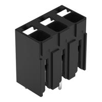 WAGO 2086-3123 Printklem 1.50 mm² Aantal polen 3 Zwart 1 stuk(s) - thumbnail