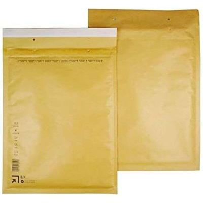 Enveloppen INTERMARK Airfickor 100 x 165 mm Bruin Papier 200 Stuks