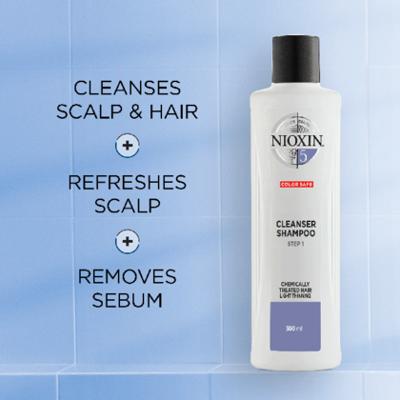Nioxin System 5 Cleanser Shampoo 300 ml Nioxin System 5 Cleanser Shampoo 300 ml