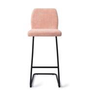 Jesper Home Barkruk 'Ikata' Arch Black, kleur Anemone (zithoogte 76cm) - thumbnail