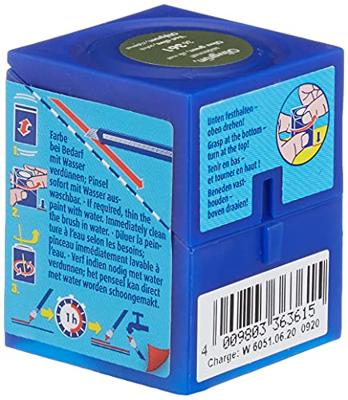 Revell 36361 Aqua Color verf Olijf-groen (zijdemat) Kleurcode: 361 RAL-kleurcode: 6003 Doos 18 ml