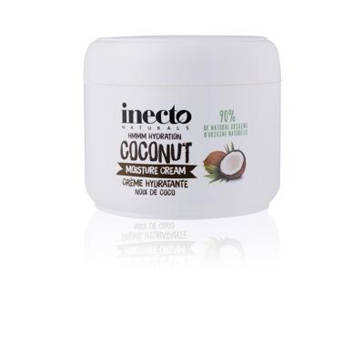 Inecto Naturals Coconut - Moisture Cream 250 Ml