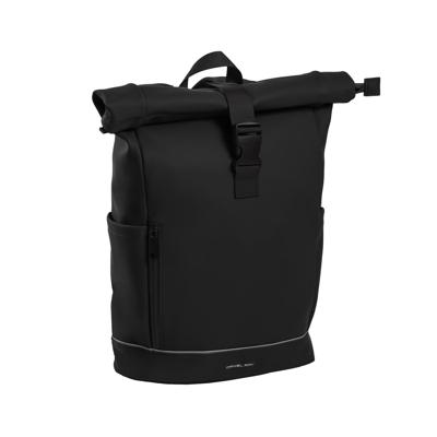 Daniel Ray Highlands Rolltop Rugtas - Laptoptas tot 15.6 inch - Zwart