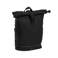 Daniel Ray Highlands Rolltop Rugtas - Laptoptas tot 15.6 inch - Zwart - thumbnail