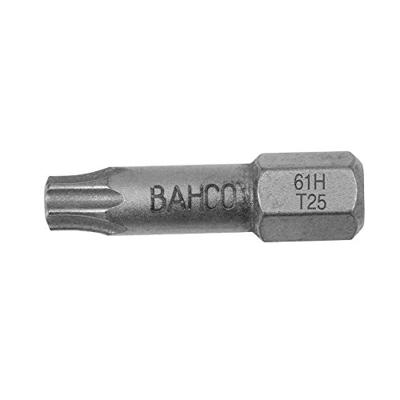 Bahco 5xbits t40 25mm 1/4" extrahard | 61H/T40 Bahco 5xbits t40 25mm 1/4" extrahard | 61H/T40