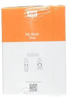 WD My Book Duo 16 TB Externe harde schijf (3,5 inch) USB-A 3.2 Gen 2 Zwart WDBFBE0160JBK-EESN - thumbnail