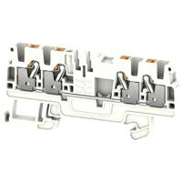 Weidmüller 2690470000 Aardingsklem Push-In-klem, Steekaansluiting Wit 50 stuk(s) - thumbnail