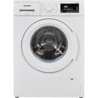Siemens WMN16T3471 wasmachine Vrijstaand Voorbelading 7 kg 1600 RPM Wit - thumbnail