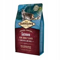 Carnilove salmon sensitive/long hair kattenvoer 2 KG - thumbnail