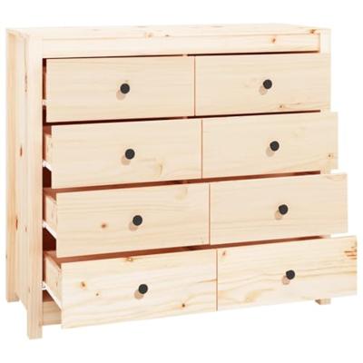 Dressoir 100x40x90 cm massief grenenhout