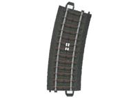 H0 Märklin C-rails (met ballastbed) 24194 Schakelrails, Gebogen 1 stuk(s) - thumbnail