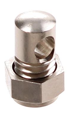 Bofix Spatbordoogklembout verchroomd voor bleumels spatbord (12 stuks)