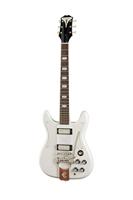 Epiphone Crestwood Custom Tremotone Polaris White elektrische gitaar - thumbnail