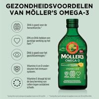 Mollers Omega-3 Citroen Levertraan - thumbnail