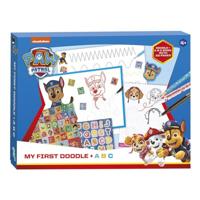 Totum paw patrol - my first doodle + abc leren schrijven - thumbnail