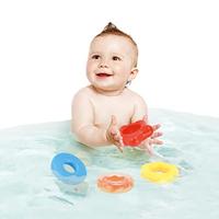 Little Stars Stapeltoren met Rammelaar - thumbnail