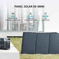 ECOFLOW 400w Solar Panel 664871 Lader op zonne-energie 400 W - thumbnail