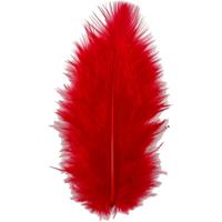Creativ Company Dons, afm 5-12 cm, rood, 15 stuk/ 1 doos - thumbnail