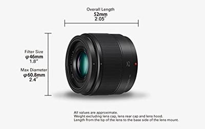 Panasonic Lumix G 25mm F/1.7 ASPH - thumbnail