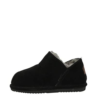 Warmbat Willow Suede Kinder Pantoffel Black 31