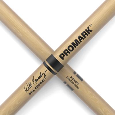 ProMark RBWKW Will Kennedy Hickory drumstokken met houten tip