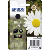 Epson Inktcartridge 18 Origineel Zwart C 13 T 18014012 - thumbnail