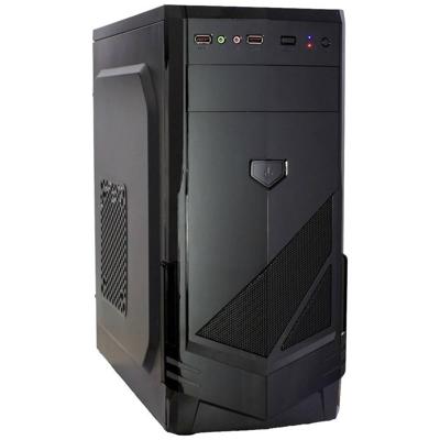 Inter-Tech B-30 Midi-tower PC-behuizing Zwart