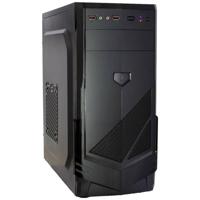 Inter-Tech B-30 Midi-tower PC-behuizing Zwart - thumbnail