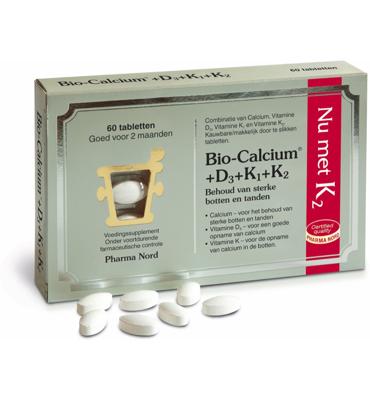 Pharma Nord Bio calcium & D3 & K1 & K2 60 Tabletten