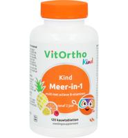 VitOrtho Kind Meer-in-1 Kauwtabletten - thumbnail