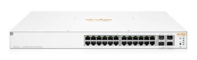 HPE Aruba Instant On 1930 24G PoE 4SFP/SFP+ 370W (JL684A) - Switch - 24x 10/100/1000 (PoE+) + 4 x 1/10Gb SFP+ - 370W PoE - 1U HPE Aruba Instant On 1930 24G PoE 4SFP/SFP+ 370W (JL684A) - Switch - 24x 10/100/1000 (PoE+) + 4 x 1/10Gb SFP+ - 370W PoE - 1U