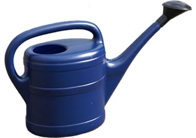 Geli kunststof gieter 5 liter blauw