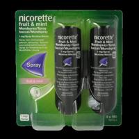 Mondspray fruit & mint duo 2 Stuks - thumbnail