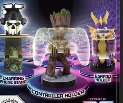 Marvel Cable Guys Charging Stand Baby Groot 20 cm - thumbnail