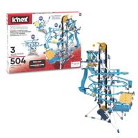 K&apos;Nex knikkerbaan met motor, 504dlg. - thumbnail