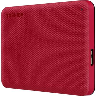 Toshiba Canvio Advance 2 TB Externe harde schijf (2,5 inch) USB-A 3.2 Gen 1 Rood HDTCA20ER3AA