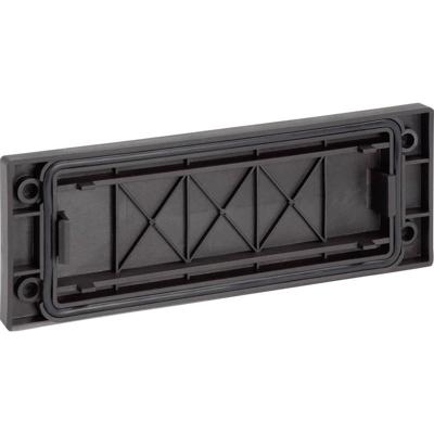 Icotek BPK 16 - RF A Blindplaat Plaatdikte (max.) 1.5 mm Polyamide Zwart 1 stuk(s)