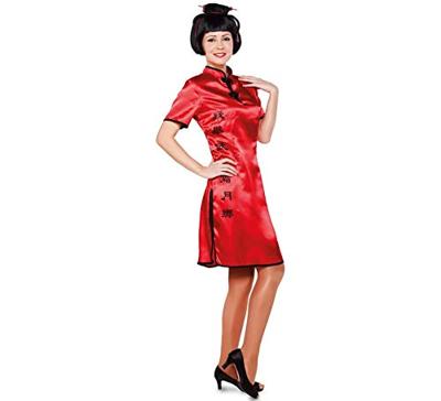 Chinese vrouw verkleedpak