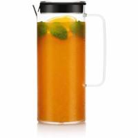 Plastic Infuser Kan - BODUM - Melior - Deksel - 1,2 l - Transparant - thumbnail