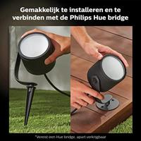 Philips Limbali 8719514465176 Plafondspot GU10 Wit - thumbnail