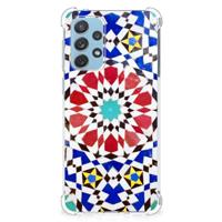 Samsung Galaxy A73 Anti-Shock Hoesje Mozaïek - thumbnail