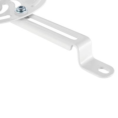 LogiLink BP0057 Beamer-plafondbeugel Plafondhouder, In hoogte verstelbaar, Kantelbaar en zwenkbaar Afstand vloer-plafond (max.): 150 mm Wit LogiLink BP0057 Beamer-plafondbeugel Plafondhouder, In hoogte verstelbaar, Kantelbaar en zwenkbaar Afstand vloer-plafond (max.): 150 mm Wit