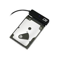 ACT AC1525 Adapter USB-C | 2,5" SATA HDD/SSD | Zwart - 15 cm - thumbnail