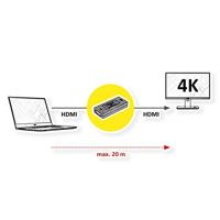 VALUE 4K HDMI Repeater, 20 m - thumbnail