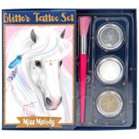Miss Melody Glitter tatoeages - thumbnail