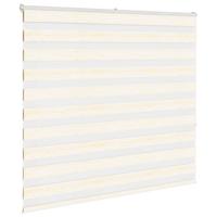 VidaXL Zebra rolgordijn 160x150 cm stofbreedte 155,9 cm marmerbeige - thumbnail