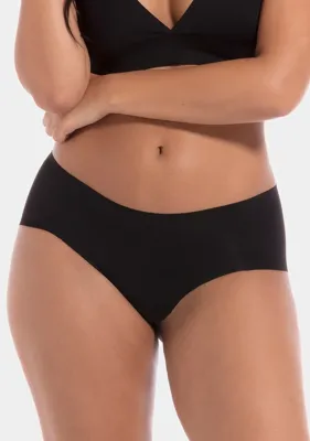 Magic dream 2-pak naadloze hipster - Organic - Naadloos dames ondergoed modal - Katoenen kruisje