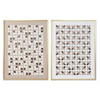 Canvas Home ESPRIT polyestyreen Canvas 90 x 3,5 x 120 cm - thumbnail