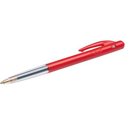 50x Bic M10 balpen rood medium